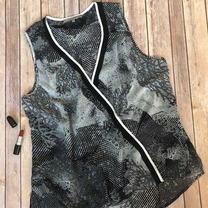 Daniel Rainn Wrap Blouse